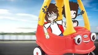 ||&laquo;i got a glock in my rari&raquo;||Хастур/Валера Гостер||яой,шип||gacha life2