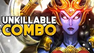 The Unkillable Combo Is Nasty In Clash! - Smite