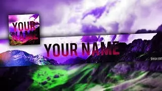 Youtube Banner And Avatar Template 2018 |Photoshop CS6 & CC|