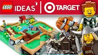 LEGO IDEAS x TARGET Exclusive Set VOTE!
