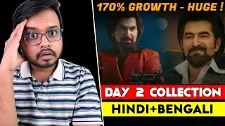 Chengiz (Bengali-Hindi) Day 2 Box Office Collection | Jeet