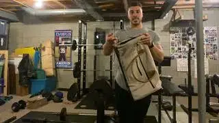 Review of Kuston Sports Gym Bag with Shoes Compartment &Wet Pocket Gym Duffel Bag Overnight Bag