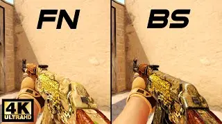 CSGO AK-47 | Panthera Onca - Skin showcase and gameplay all floats [4K60FPS]