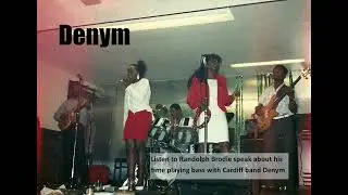 Randolph Brodie - Denym Interview - Cardiff Music History: City of Sound
