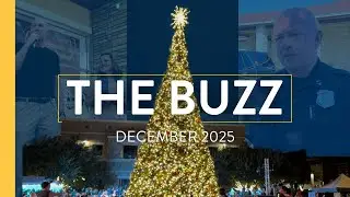 Annual Tree Lighting, Holiday Safety Tips, Volunteer of the Year, & More (The Buzz: December 2025)