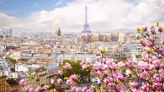 SPRING TIME IN PARIS