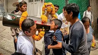 Recorrido de los moros chinos y el teponaztli sagrado en zitlala 8 de sep de 2024