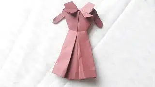 Paper Dress | Girl Paper Dress Ideas | Easy Paper Dress Making Ideas