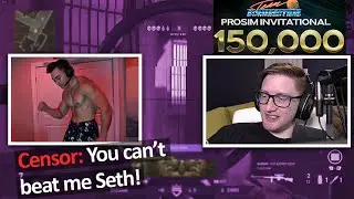 SCUMP vs CENSOR Rivalry! 🤯 | $150k PROSIM Vanguard Tournament HIGHLIGHTS