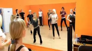 Sandra Guzek salsa styling workshop in Bartoszyce