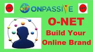 O-NET 🔷 BUILD YOUR ONLINE BRANDING 🔷 ALL FREE 🔷