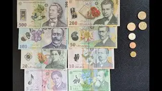 Обзор румынской валюты | Банкноты | Монеты