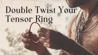 How To Create A Tensor Ring (Double Twist) by Moonas Magica