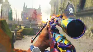 i hit 8 TRICKSHOTS in 1 HOUR on COD Vanguard..