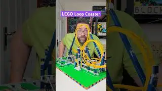 Building the LEGO Loop Coaster 🎢