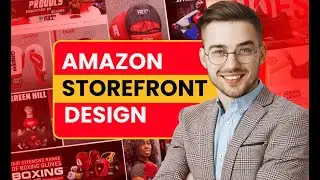 Amazon Storefront, EBC/A Plus Content, Listing Images design, and Brand Story Design