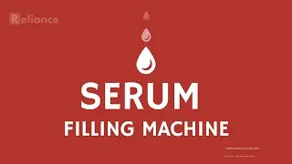 1 ml to 3 ml Cosmetic serum glass dropper bottle filling and capping machine RELIANCE