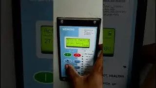 Voltage Protection Setting of 7SR1004 Relay (27/59) in 2 minutes ⌚| EZ CONFIG Series-1