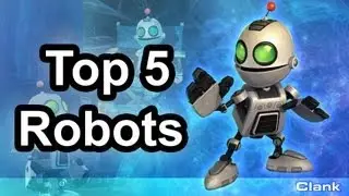 Top 5 - Robots in games