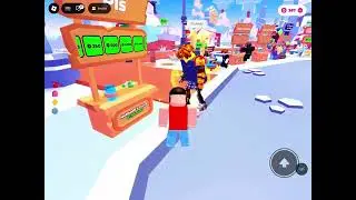 Donating to tuff guy and scaring away poor NOOBS