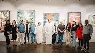 Abstract Universe Art Exhibition by ArtSmiley!