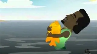 South Park - Gay Fish (Kayne West) Long version