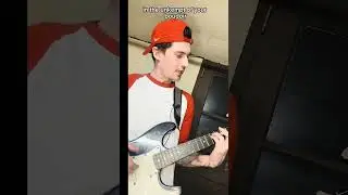 UNDULATE MY FINGS ALL UPON THIS GUITAR #SCREAMO #EMO #MUSIC #GUITAR #MIKEJIMMY #GRUNGE #METAL