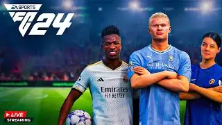 EA SPORTS FC 24 | MY MANAGER CAREER MODE | WALKTHROUGH - Episode 01 (PS5 LIVE)