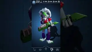 Poster Design Roxanne Wolf FNaF Workshop Animation