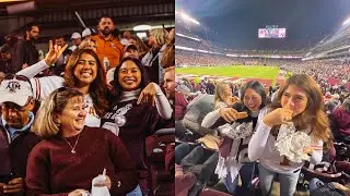 RIVARLY VLOG: TEXAS VS. A&M SHOWDOWN!!