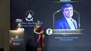Saugata Gupta - Qimpro Gold Standard 2025 for Business