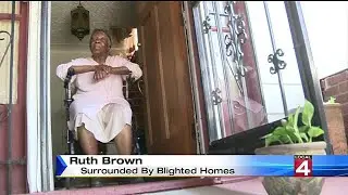 Volunteers help clean up 90-year-old woman's yard