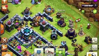 upgrading mortar to level 12 |Clash of Clans|