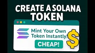 How To Create A Solana Token + Liquidity Pool (UPDATED BEGINNER GUIDE)