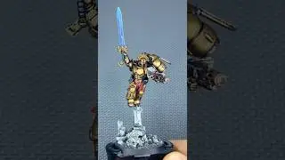 Процесс покраски Кровавых Ангелов: Сангвинарная Гвардия! #40k #castellanpetrus #warhammer40k #war...