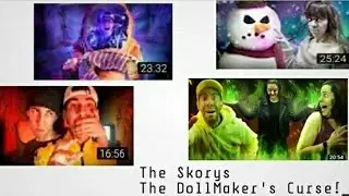 The Skorys: The DollMaker's Curse! S1 (FanMade Trailer #1) - Creepy Christmas!