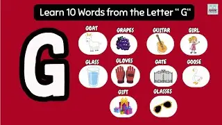 Learn 10 Words Starting With 