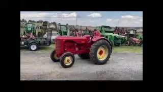 1953 MASSEY-HARRIS 55 For Sale
