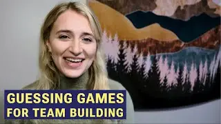 Guessing games for team building