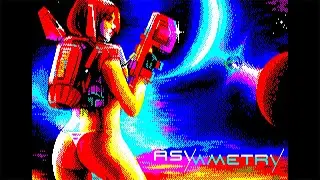 Asymmetry. YRGB 2025. ZX Spectrum. Прохождение