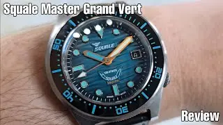 Обзор Squale Master Grand Vert