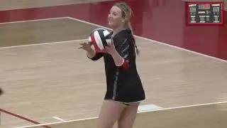 Lake Mary Girls Volleyball vs Lake Howell - Broadcast - 9/18/25