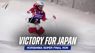 Horishima of Japan takes first win of the season | FIS Freestyle Skiing
