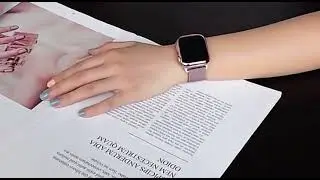 Магнитная Петля + чехол для Apple Watch .металлический ремешок . Смарт часы с #aliexpress.#покупки