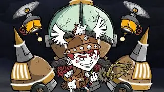 Выживание за Вигфрид с древом навыков! (Та самая попытка спидрана...) I Don't Starve Together (1)