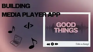 Media Player App #application #coding