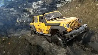 SNOWRUNNER JEEP RUBICON 2020 EXPLORING TEST