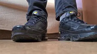 Nike Air Max plus Tn3 Tripple Black On Feet Video