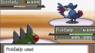 Pokemon Platinum: Wifi Battle #28: versus Cgi09 Battle 3rd