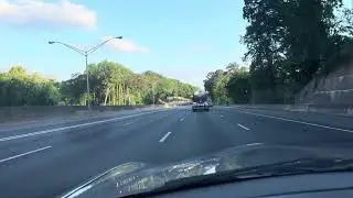 1995 Bentley Continental R Warm up Drive and Highway Drive